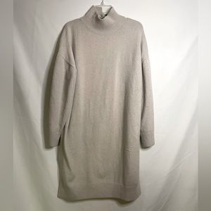 Light gray H&M sweater dress